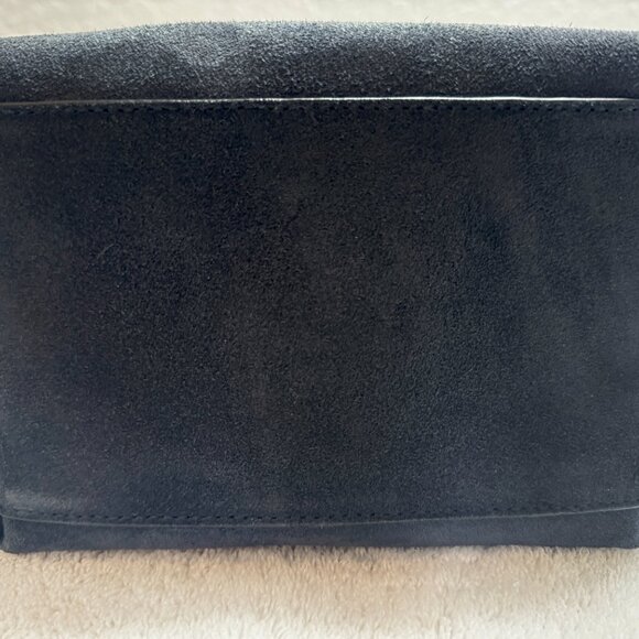 Madewell Mini Suede Shopper Tote - Picture 7 of 14